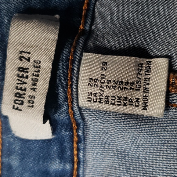 🧑🎄10/10🧑🎄🩳FOREVER 21 SHORTS SIZE 29🩳 - Picture 9 of 10